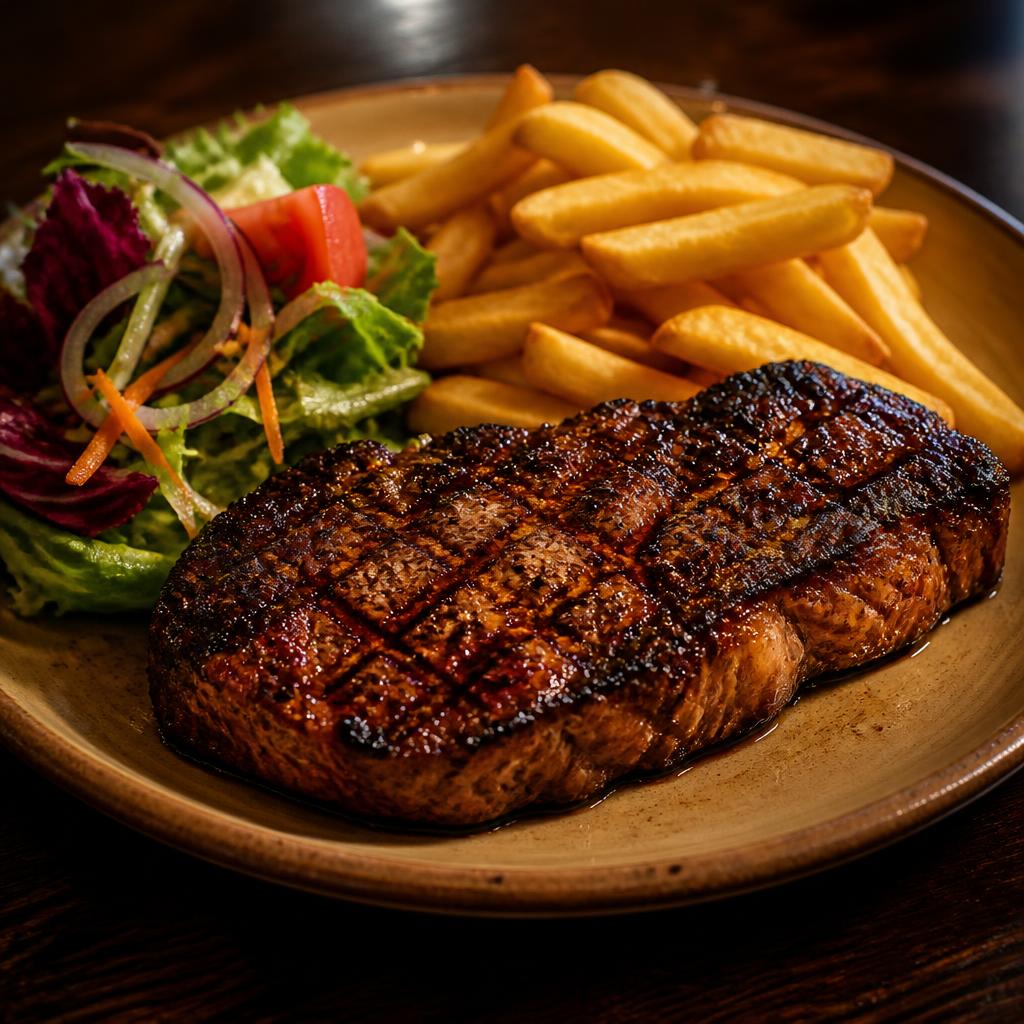 Chargrilled steak
