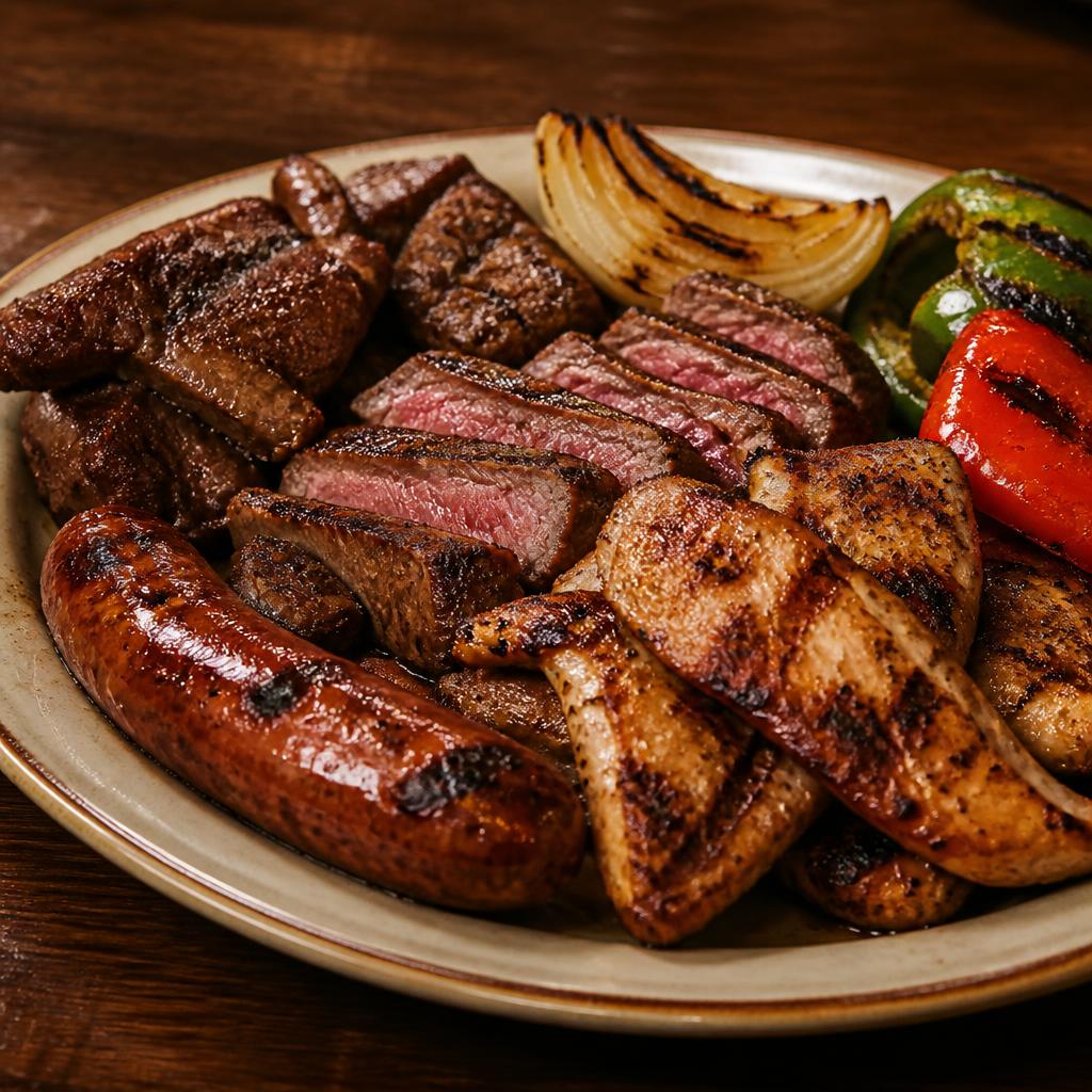 Mixed grill